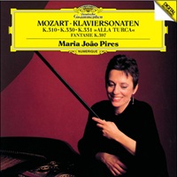 Deutsche Grammophon Japan : Pires - Mozart Works